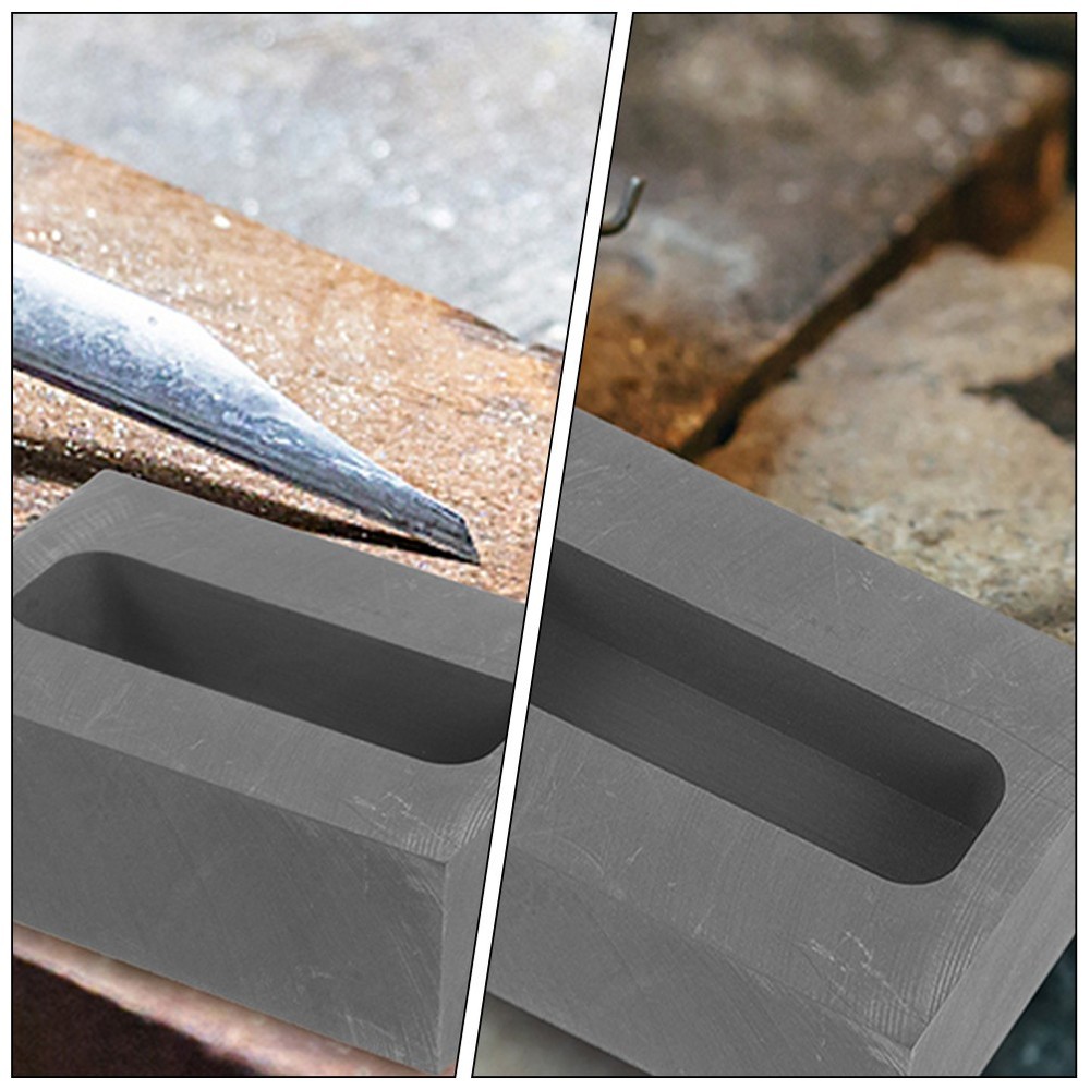 Graphite Mold Casting Metal Ingot Mold for Gold Silver