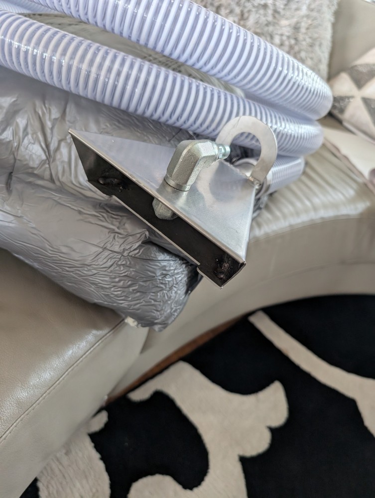 ANS04 Muck Scupper Sludge & Slurry Evacuation Tool Attachment (Moves Water Fast)