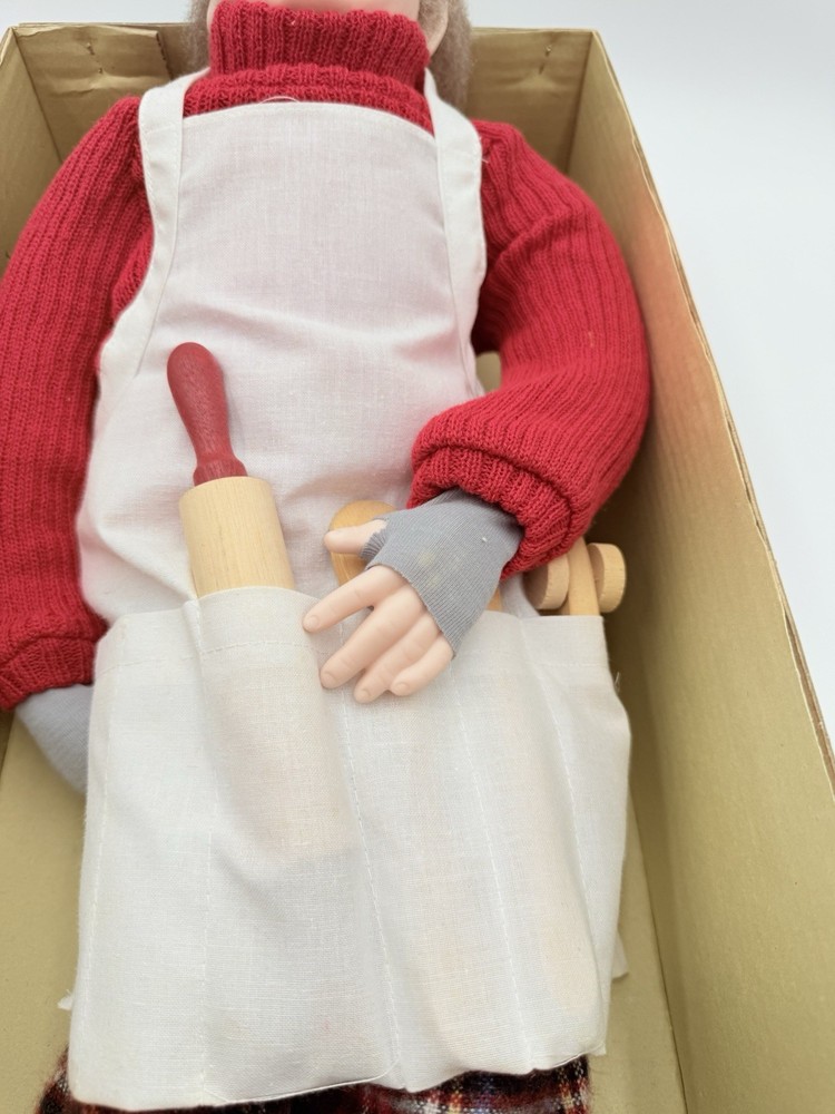 Department 56 Barker Elf Doll