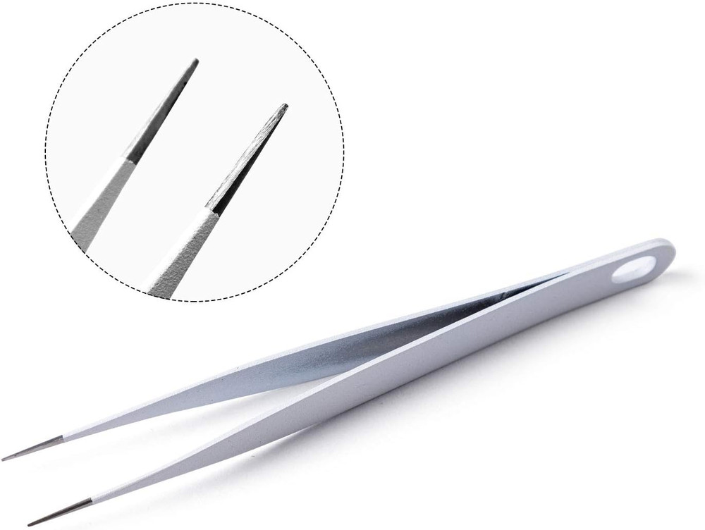 Craft Weeding Tools-Vinyl Weeder Basic Tool for Lettering (Straight Tweezers)