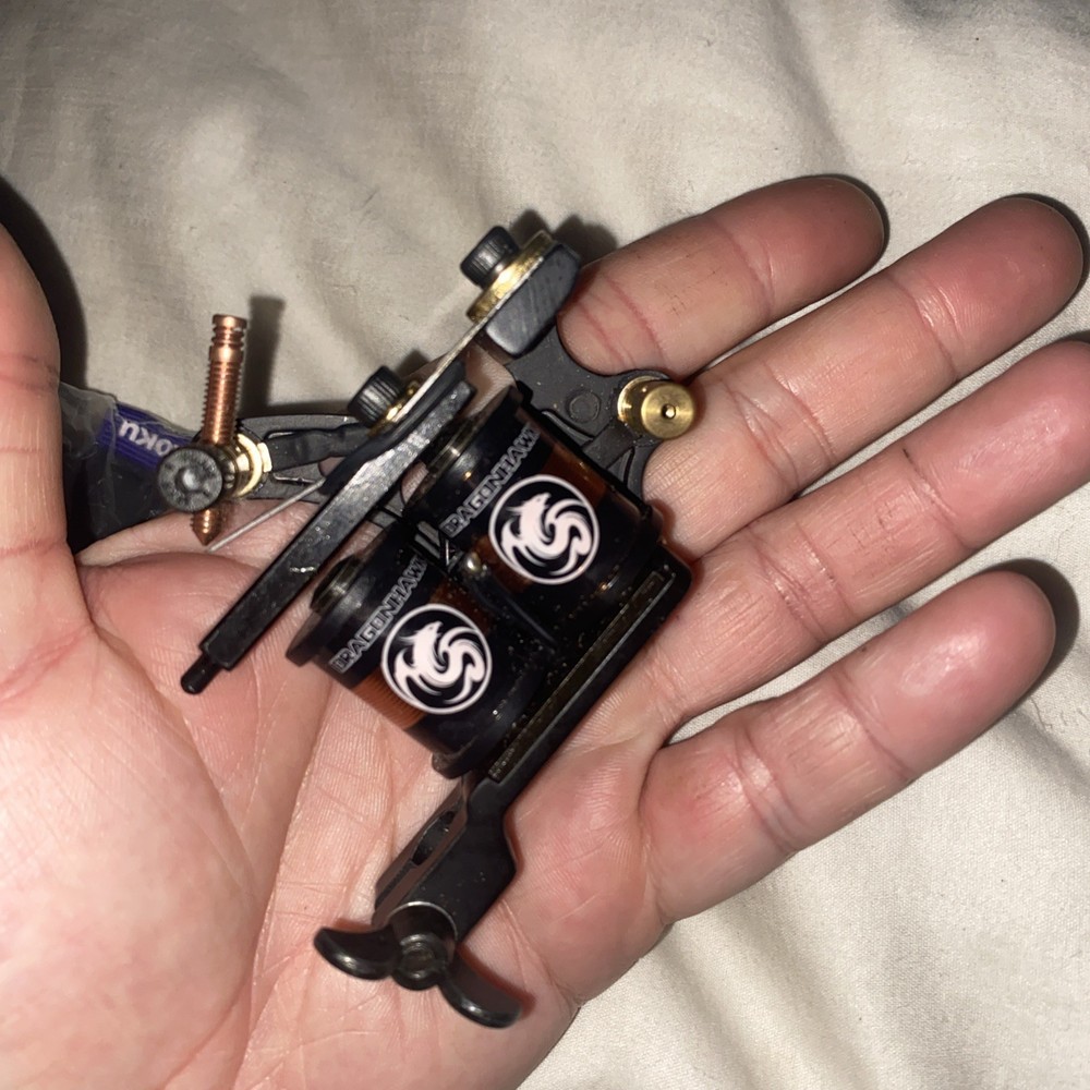 Dragon hawk Tattoo Machine Part Only
