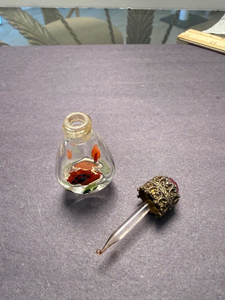 vintage miniature perfume bottle