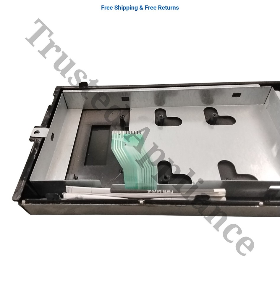 Microwave Control Panel Console 261400207410 Stainless