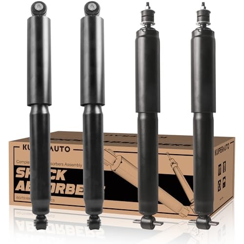 Front and Rear Complete Shock Absorbers Struts 4x Front+Rear Struts 1999-2004
