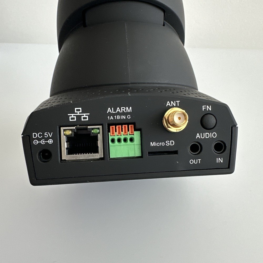 Cloud IP Camera IPC8 New Open Box