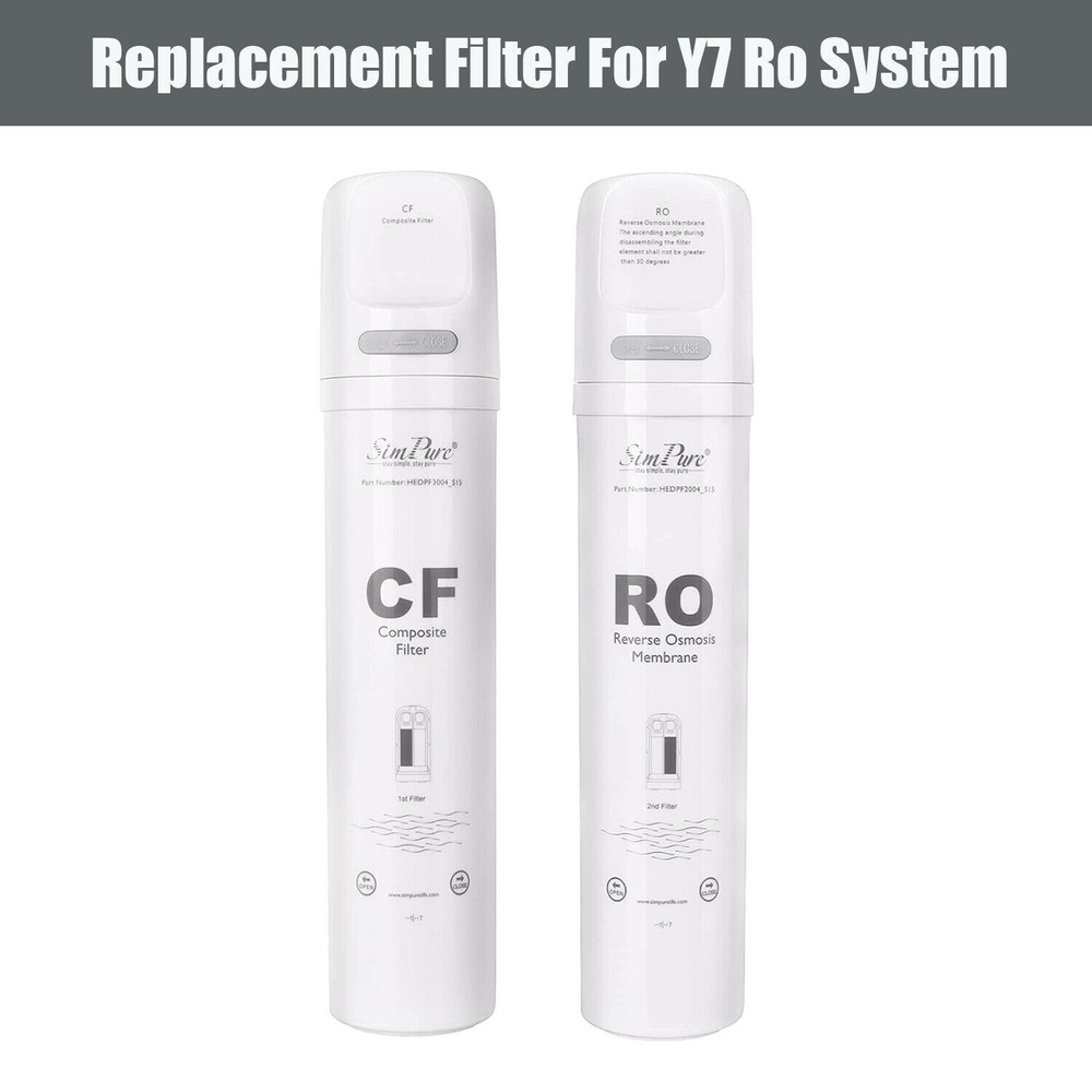 SimPure CF RO Filter Replacement Cartridge For Model WP1 RO Water Filter System