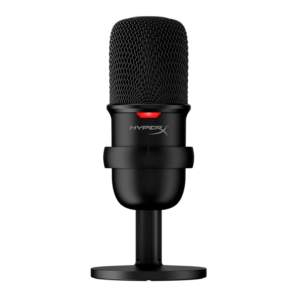 HyperX SoloCast – USB Condenser Gaming Microphone, for PC, PS4, PS5 and Mac, ...