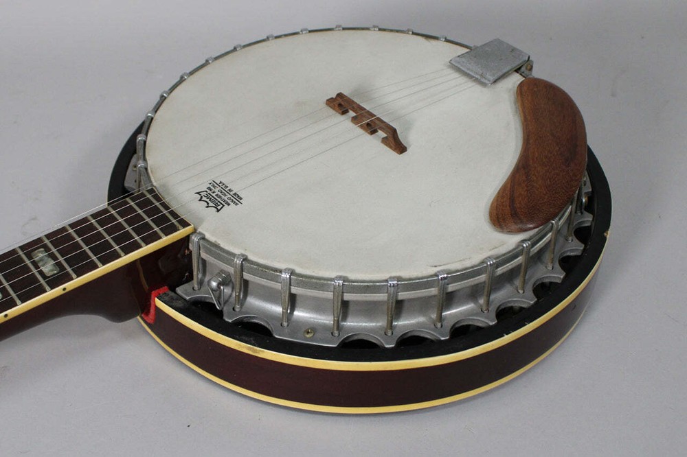 1984 Antares ABJ-336 5 String Banjo MIJ