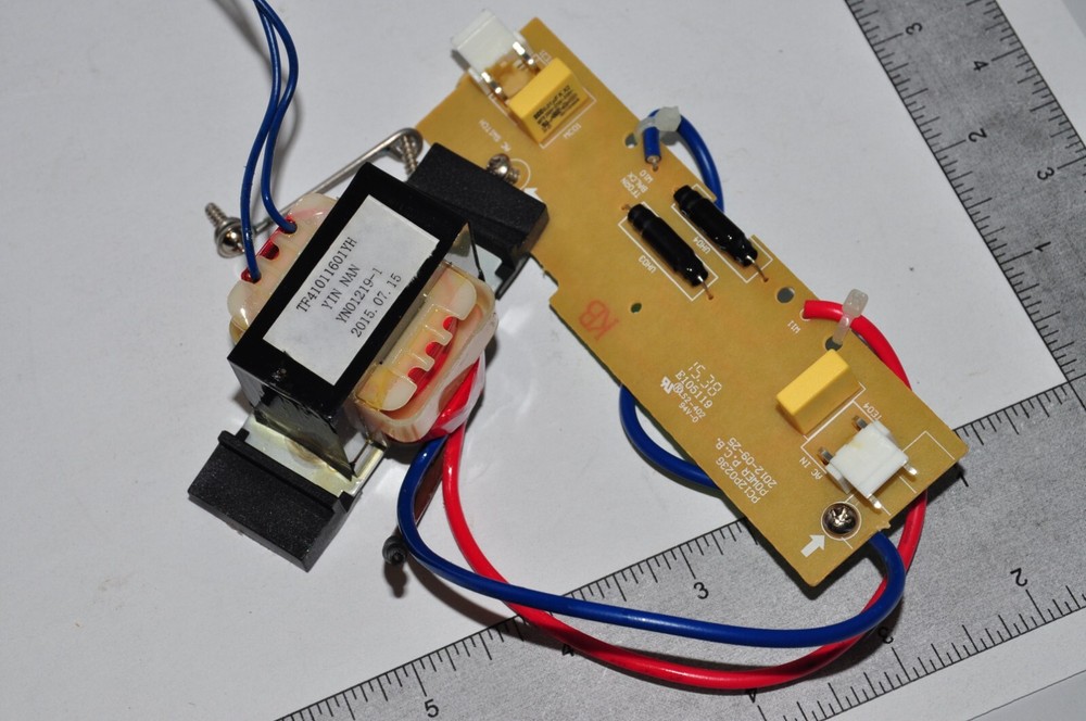Numark Turntable TT-USB Series OEM Replacement Part - Power Board + Transformer