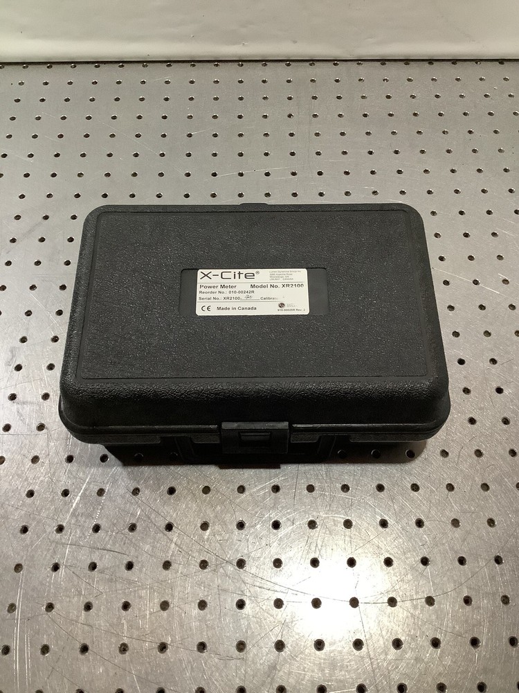Lumen Dynamics X-Cite XR2100 Power Meter