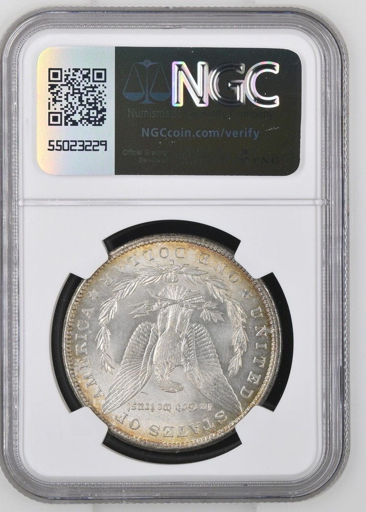1900 O Morgan Silver Dollar NGC MS-63