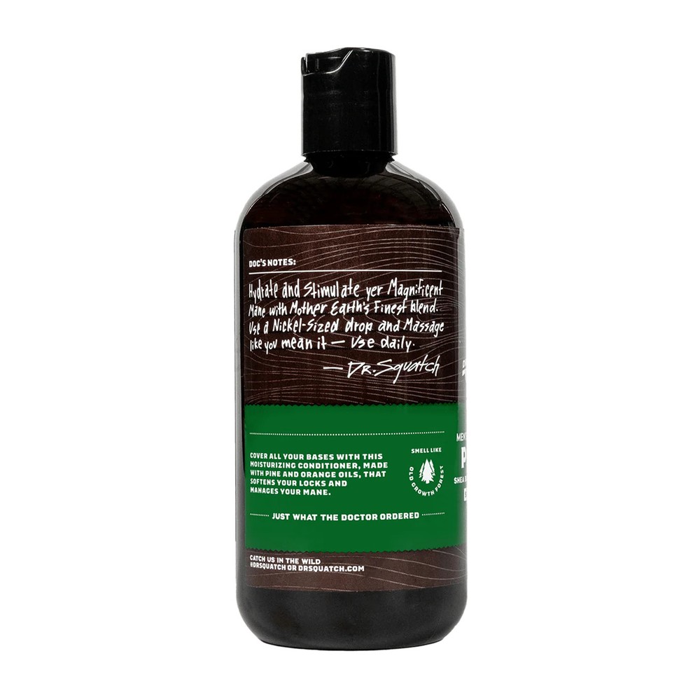 Dr. Squatch Men's Natural Conditioner 10.6 oz - Pine Tar