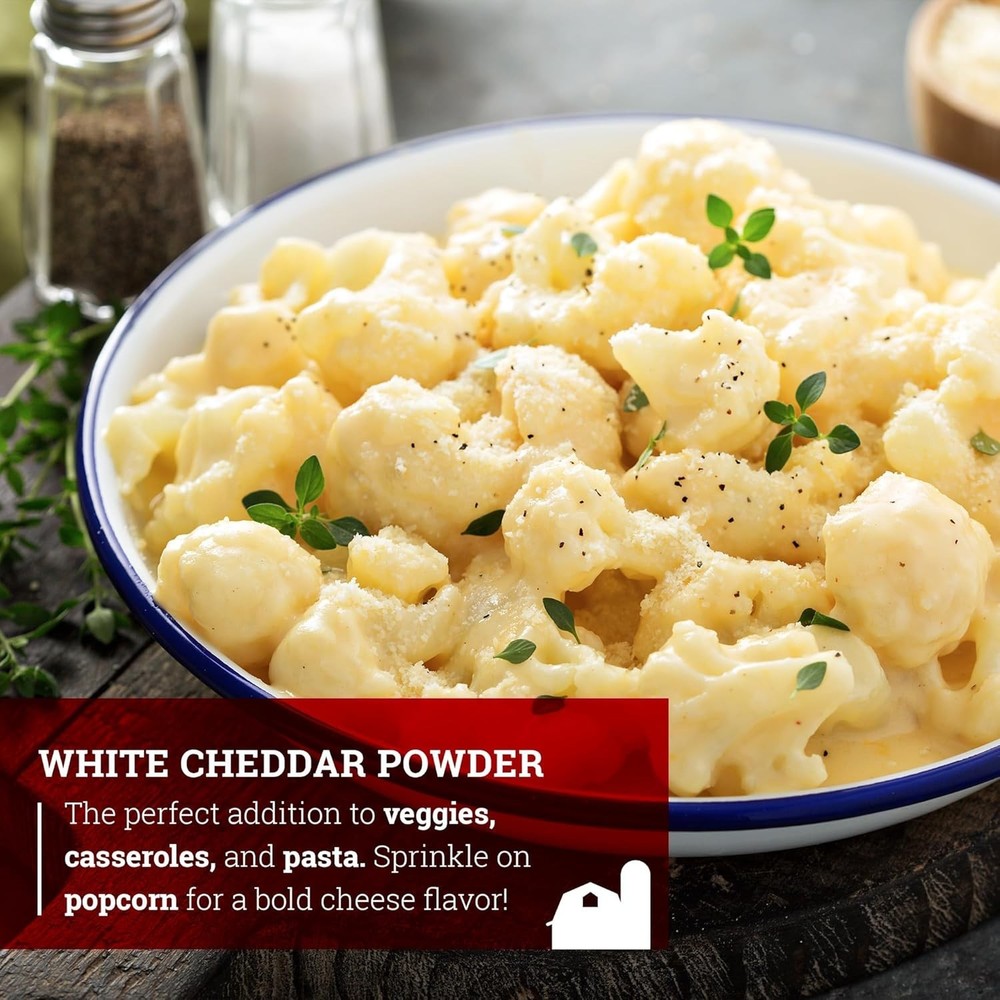 Classic White Cheddar Seasoning - 2lb Pack