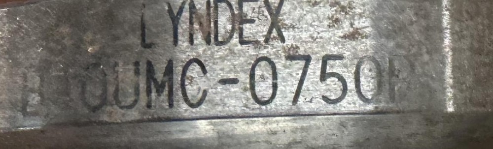 Lyndex B40UMC-0750R End Mill Tool Holder