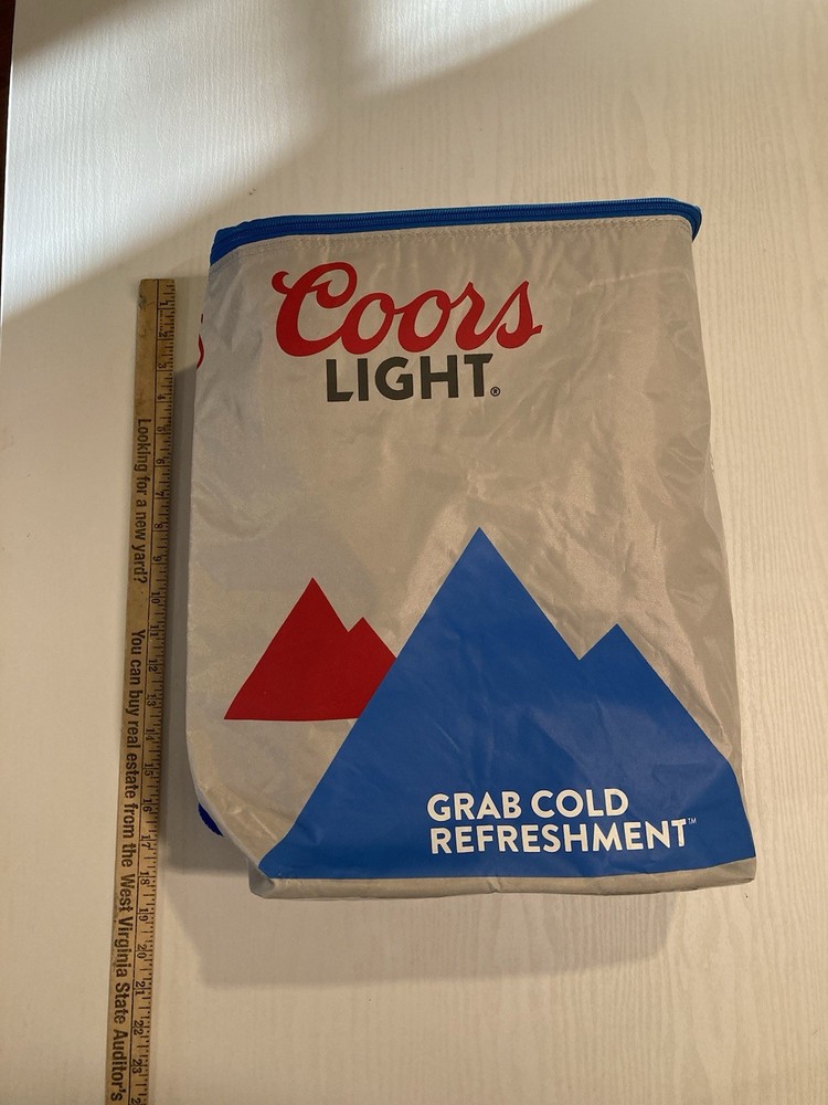 Coors Light Beer Insulated Back Pack