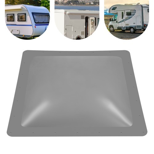 RV Outer Camper Skylight Dome Skylight Venting Skylight Replacement 66*66cm