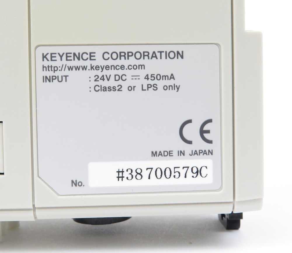 Keyence SJ-M300 High-Performance Micro Static Eliminator Spot Type Amplifier Uni