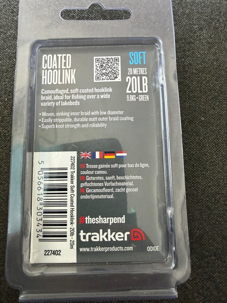 Trakker Soft Coated Hooklink 35lb Fishing