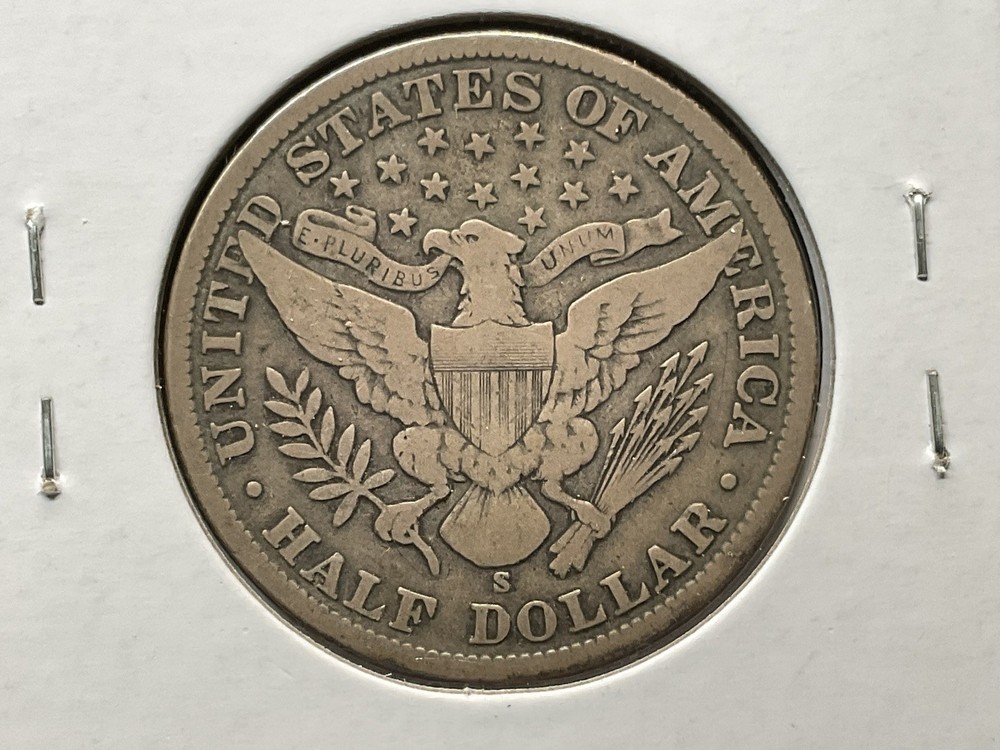 1902-S Barber Half