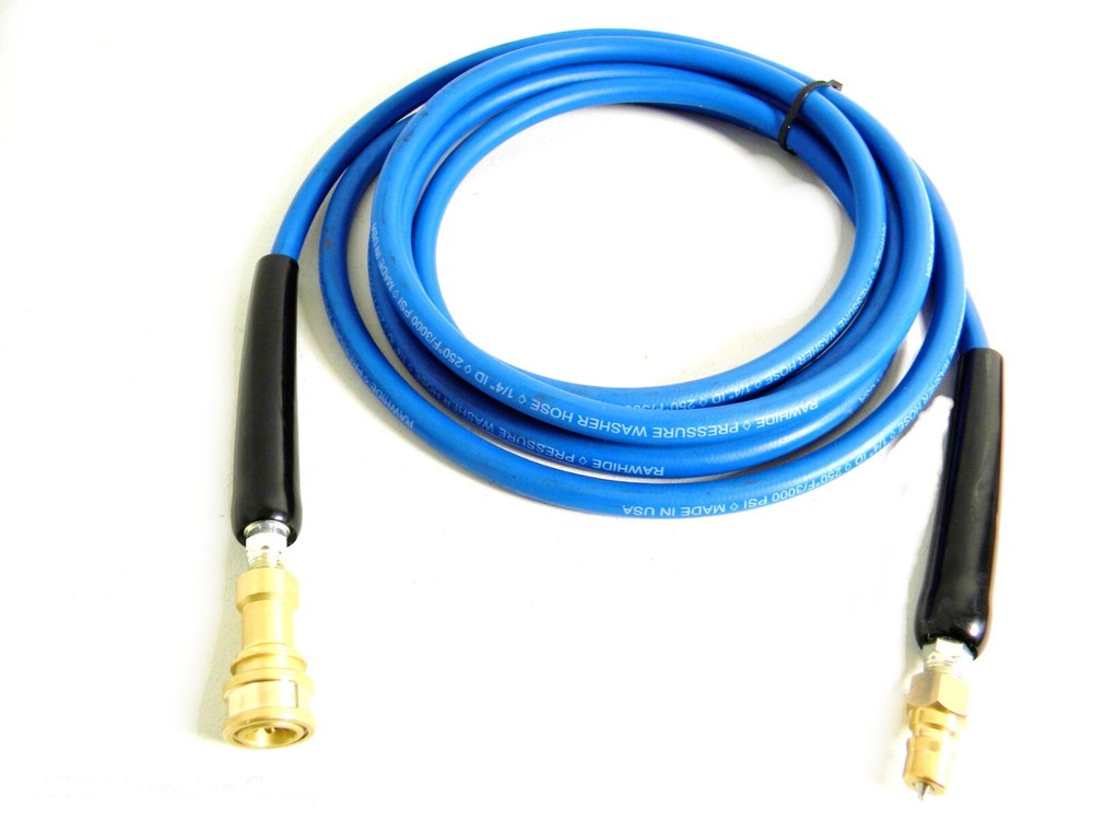 carpet cleaning quality solution hose W/QD 15ft