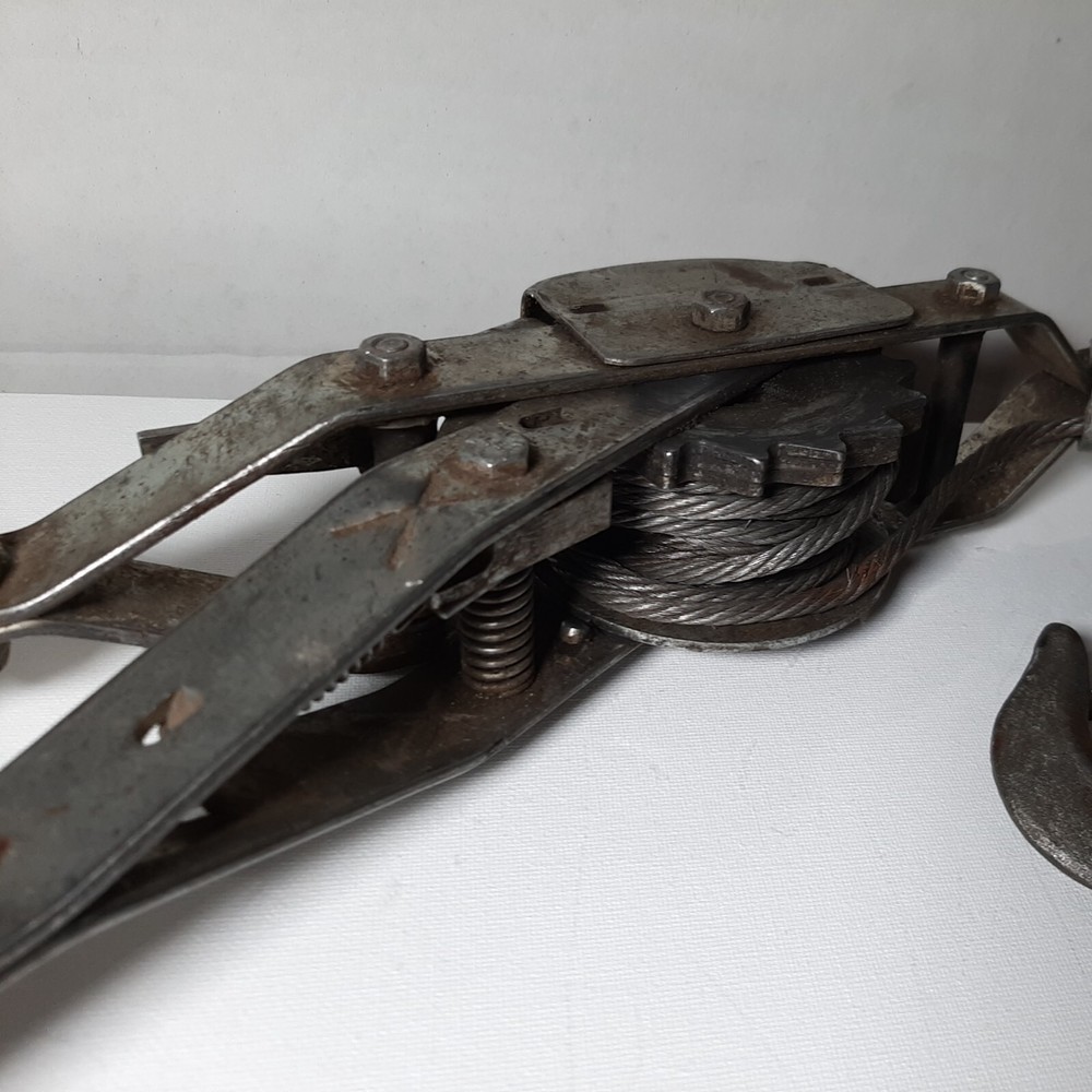 1 Ton Capacity Pow'R Pull Come-Along Winch