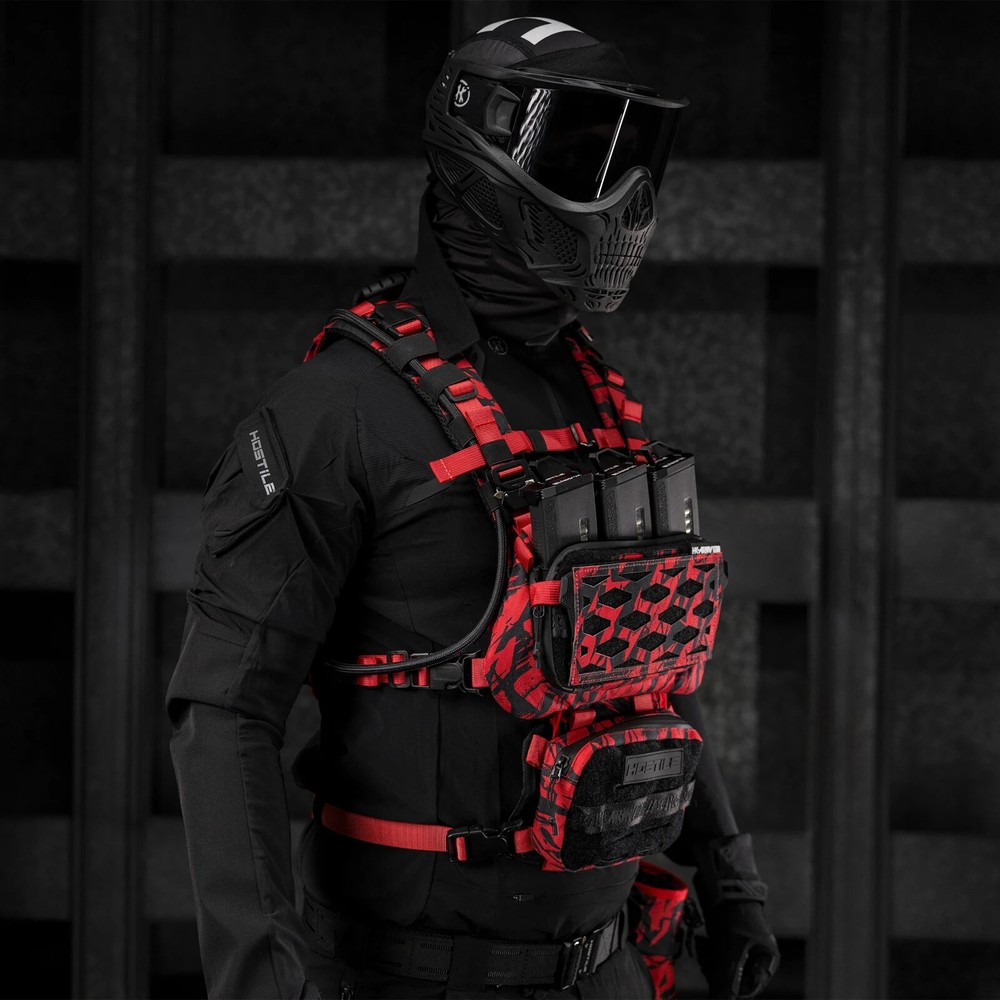 NEW HK Army Hostile CTS Reflex Backpack - RED