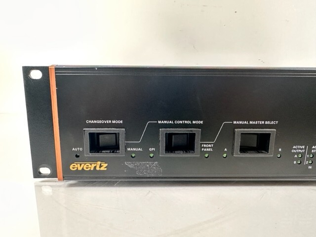 Evertz 5600ACO2 Automatic Changeover System