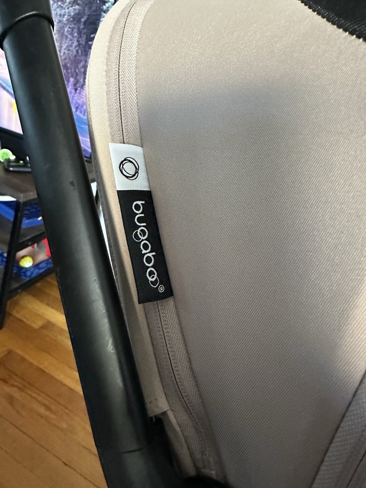 Bugaboo Butterfly 2 Lightweight Stroller Beige/Black Folding Single