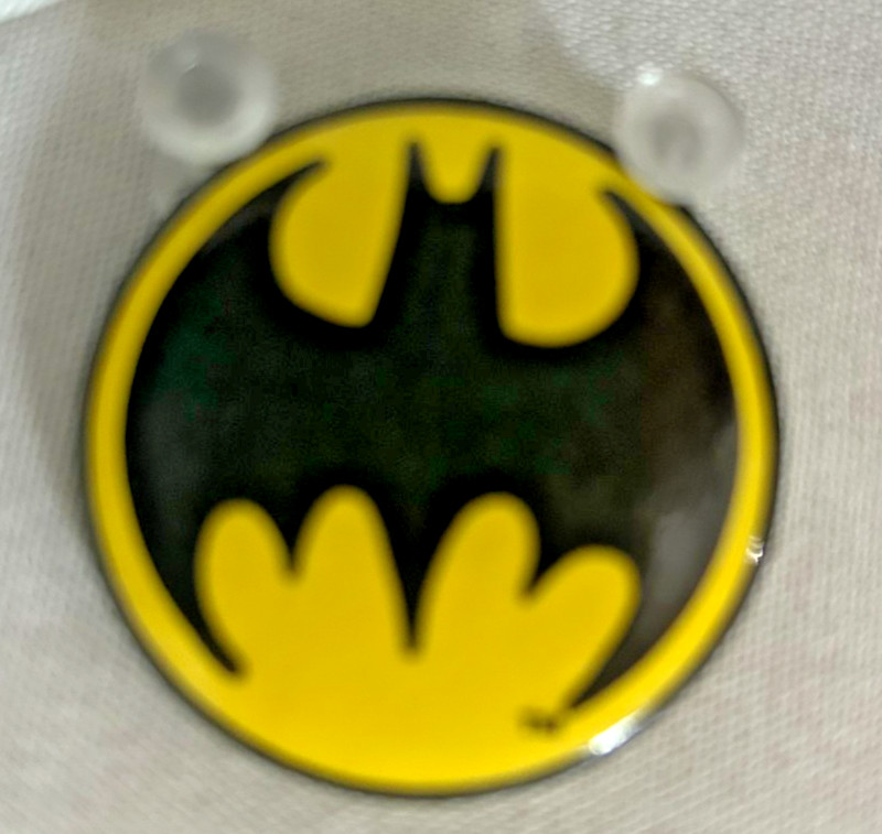 BATMAN:  BUTTON IMAGE 1
