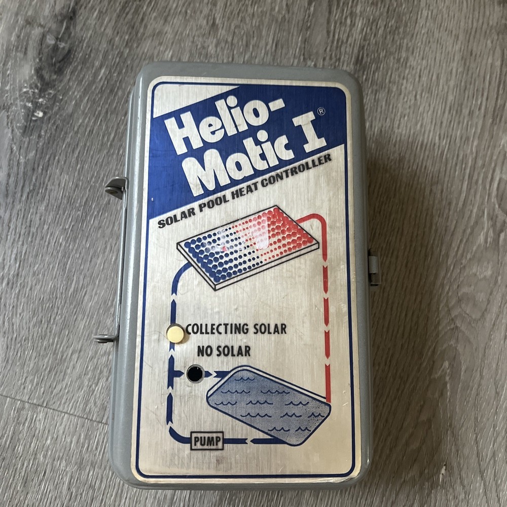 Helio Matic HM4000 Solar Pool Heat Controller