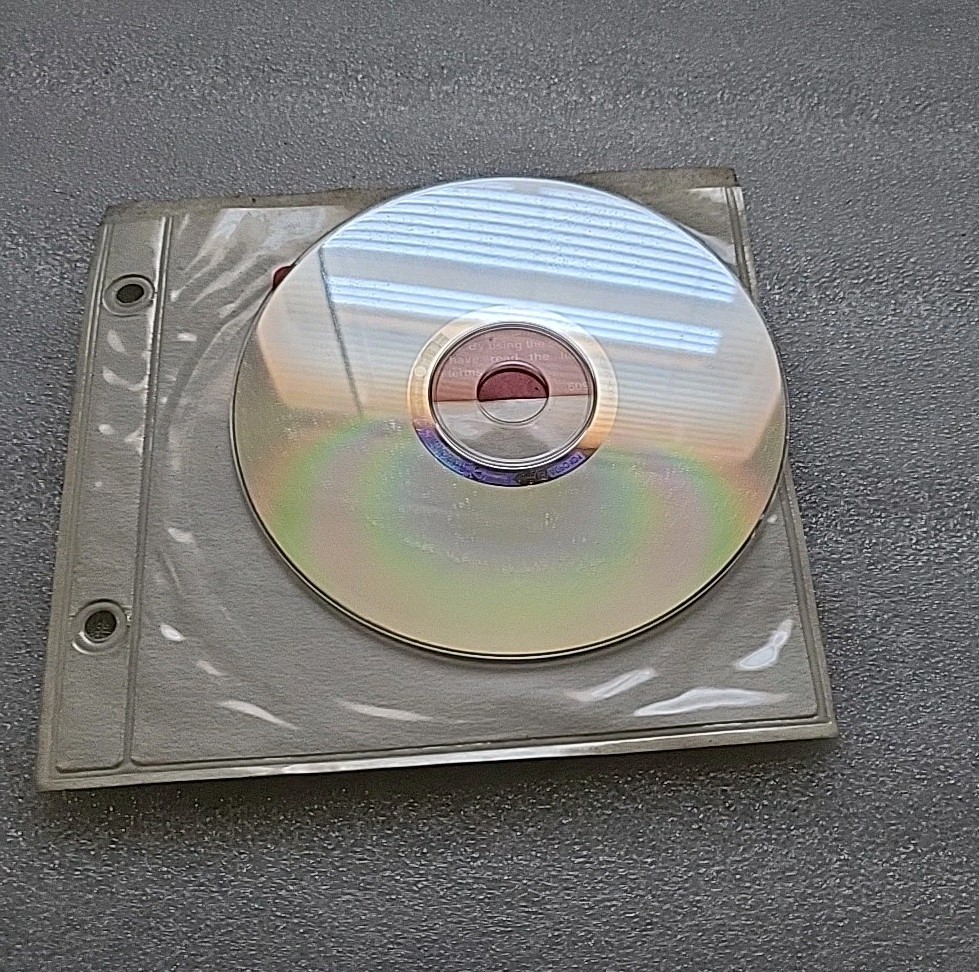 Vintage Microsoft windows 95 install CD
