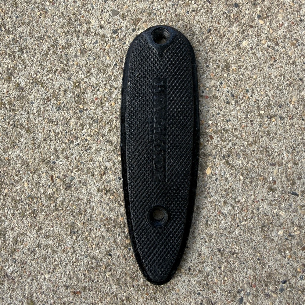 Winchester Pre 64 Buttplate Flat
