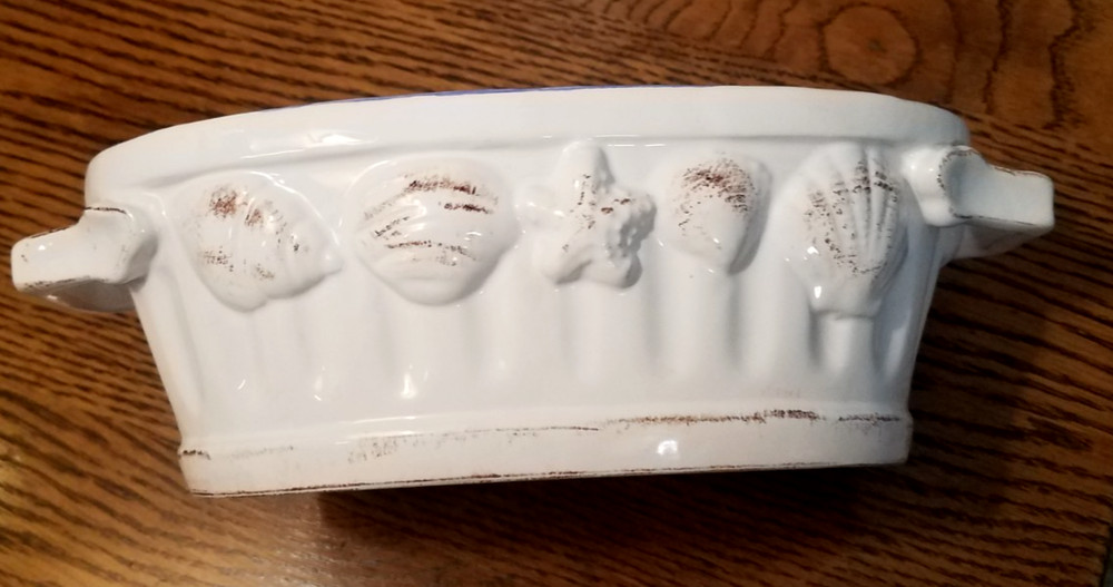 Dennis East Seashell decor basket set