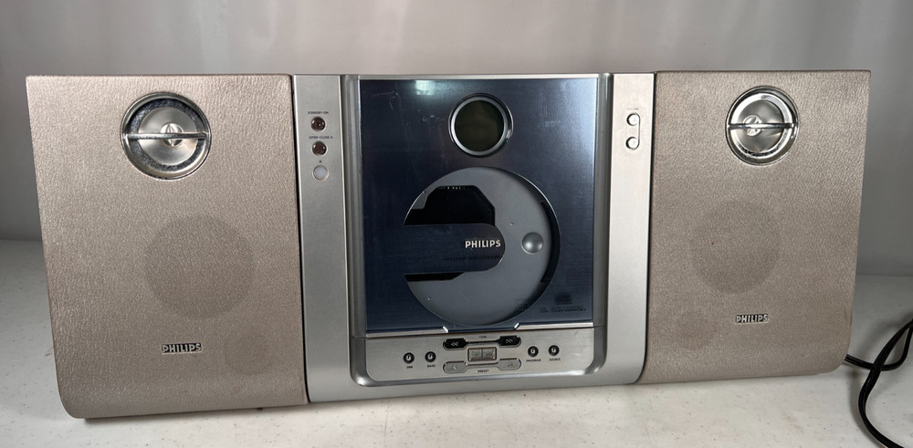 Philips Micro System MC235/37 CD Player AM/FM Radio Stereo