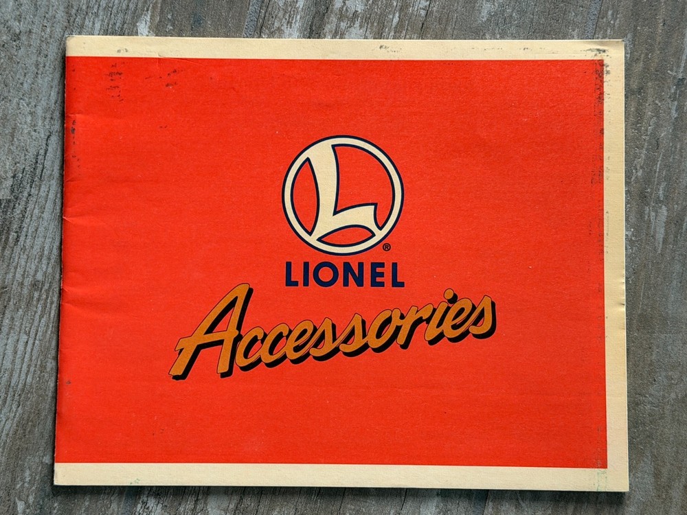 Lionel 1996 Accessories Catalog/Brochure