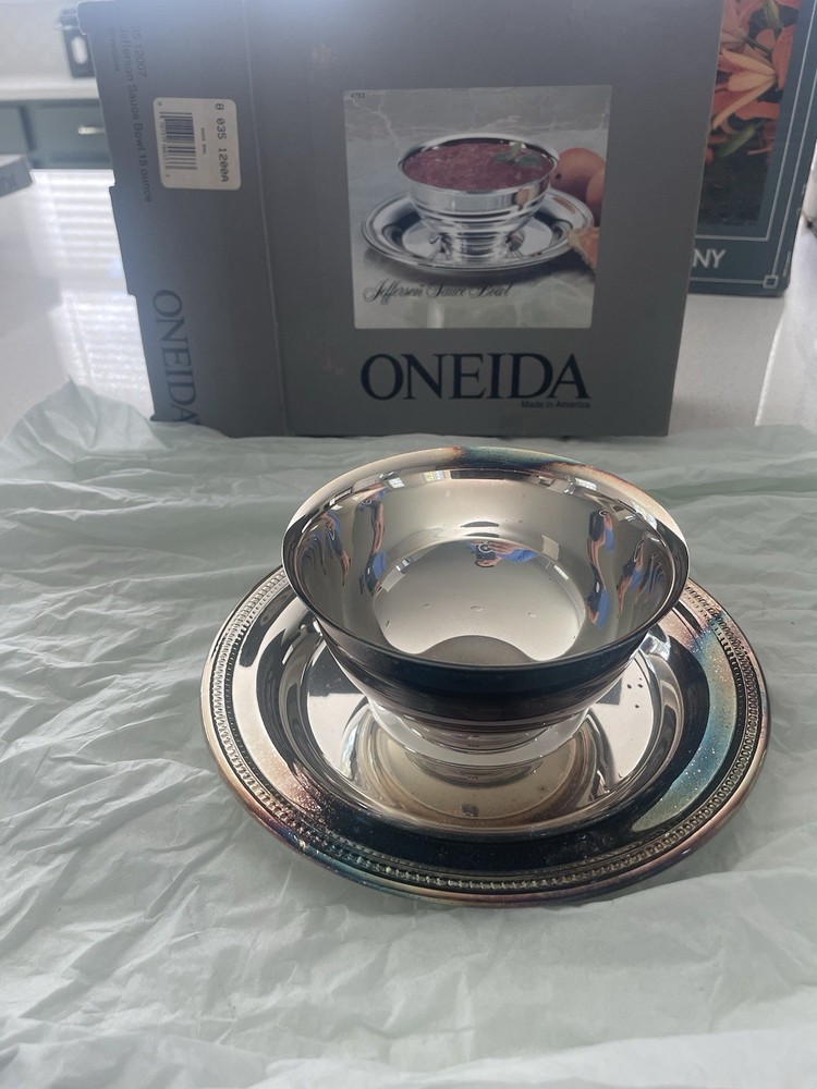 Oneida Silver Set