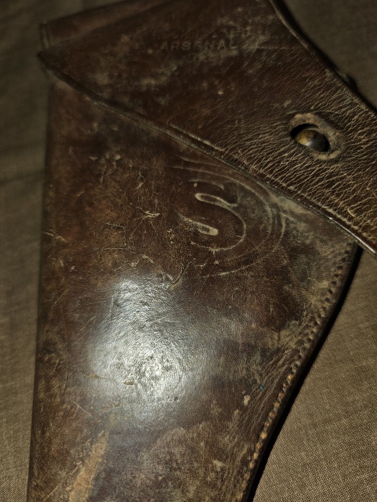 U.S. Rock Island .38 DA Leather Holster