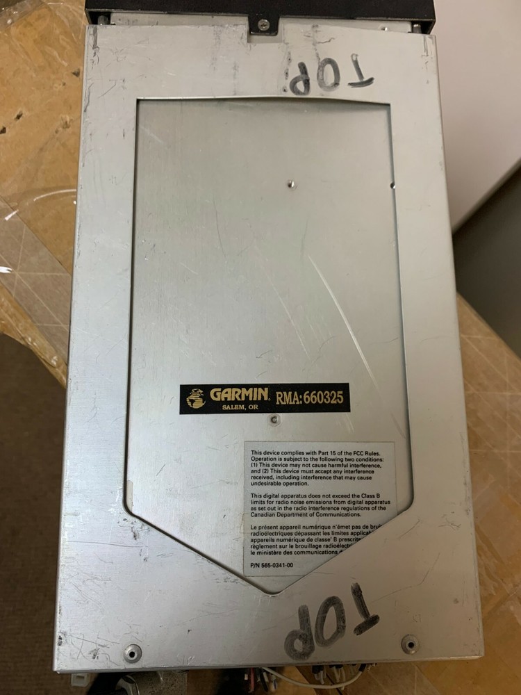 II MORROW/GARMIN APOLLO GPS NAVIGATOR