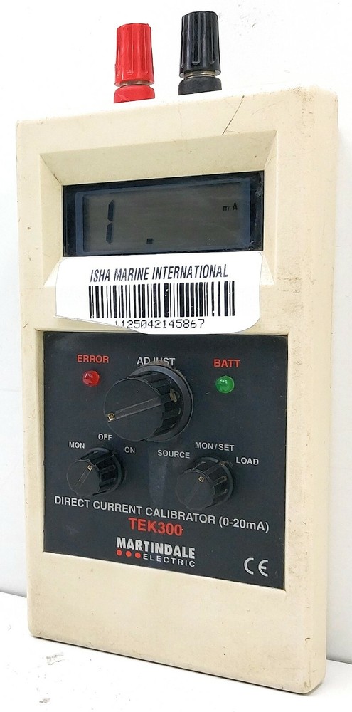 Martindale TEK 300 Multi Function Calibrator