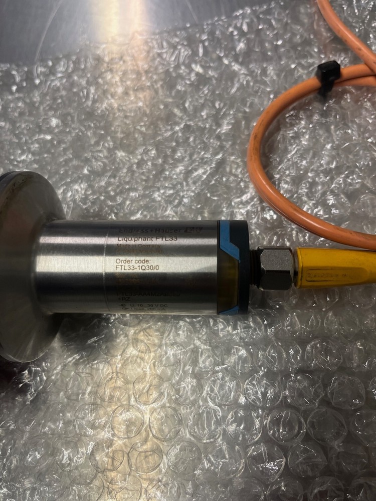 Endress+Hauser - Liquiphant FTL33 Series - Vibronic Level Sensor