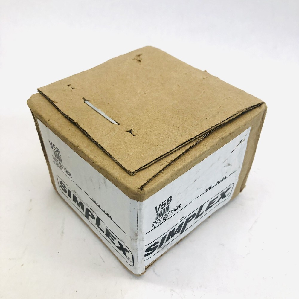 SIMPLEX V5B HYDRAULIC TOOLS SHUT-OFF NEEDLE VALVE