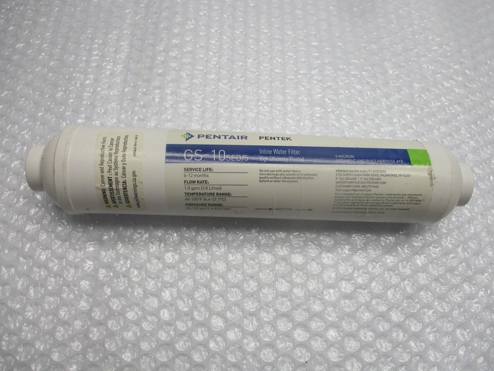 PENTAIR GS-10 FILTER NSNP