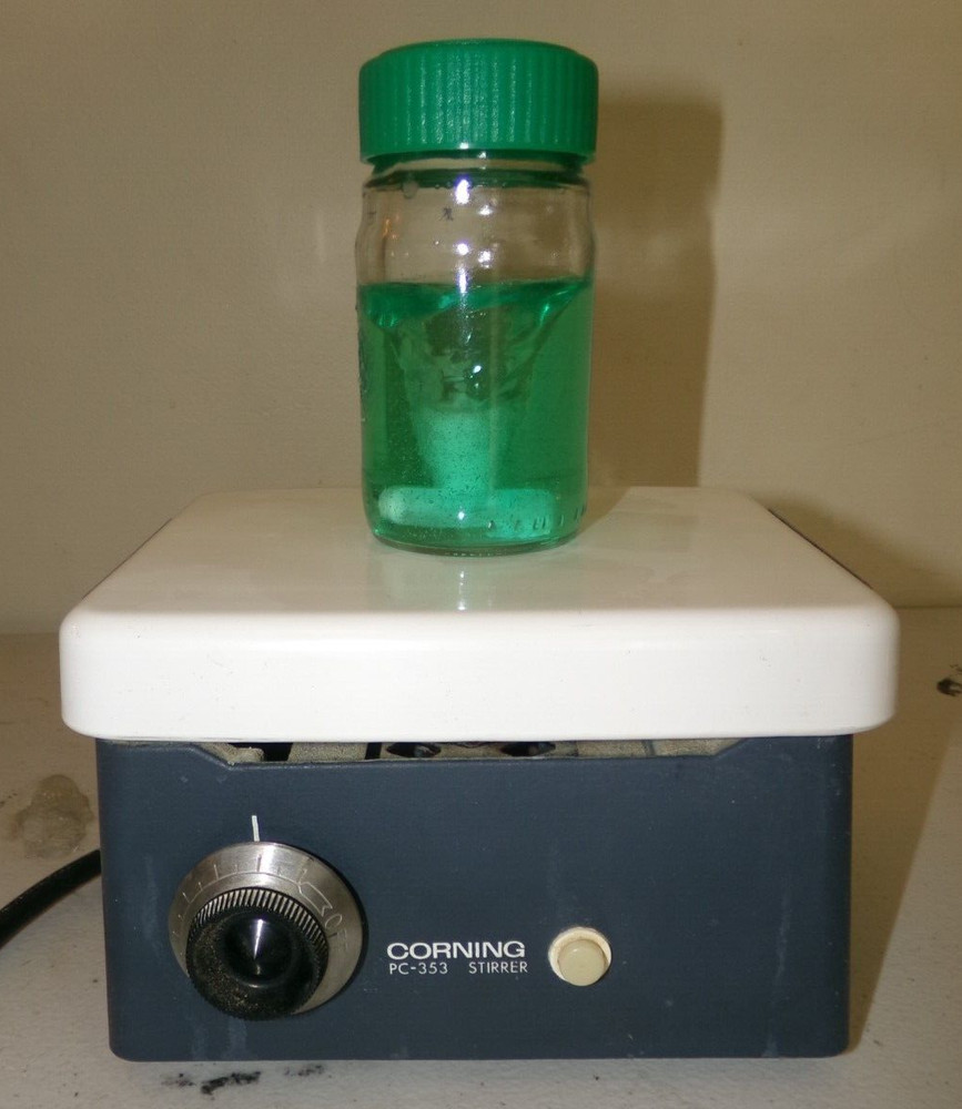 Corning Stirrer PC-353 Ceramic Variable Speed Magnetic Stirrer Tested Working