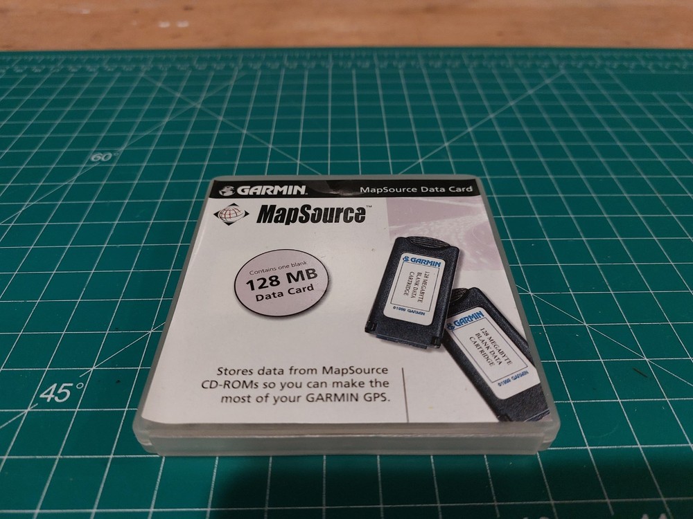 Garmin 128 MB Megabyte USED Data Card 010-10226-13