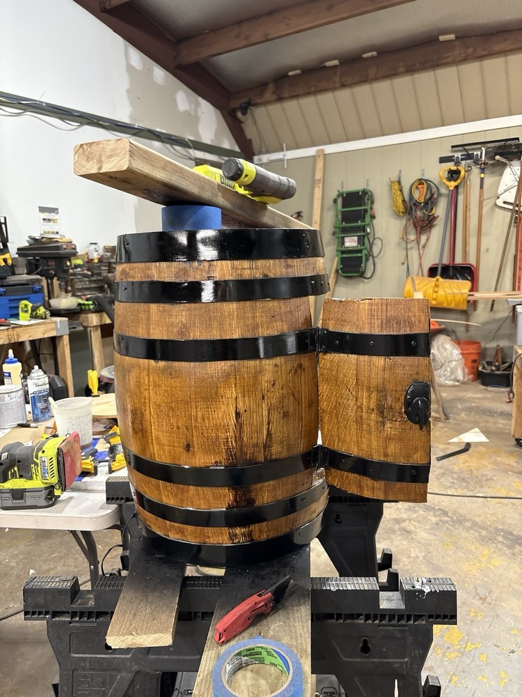 Oak Barrel Humidors