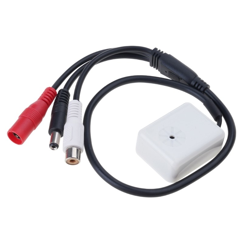 Surveillances Microphones Sound Monitors Wide Ranges Coverage for Security