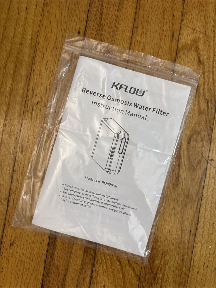 Reverse Osmosis Water Filter Tankless Countertop System