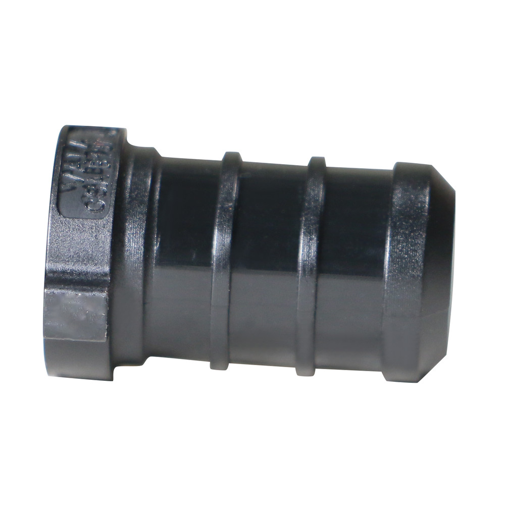 200 Pack XFITTING 1/2" PEX-B Plug, End Cap, Poly Alloy, NSF, CUPC, Lead Free