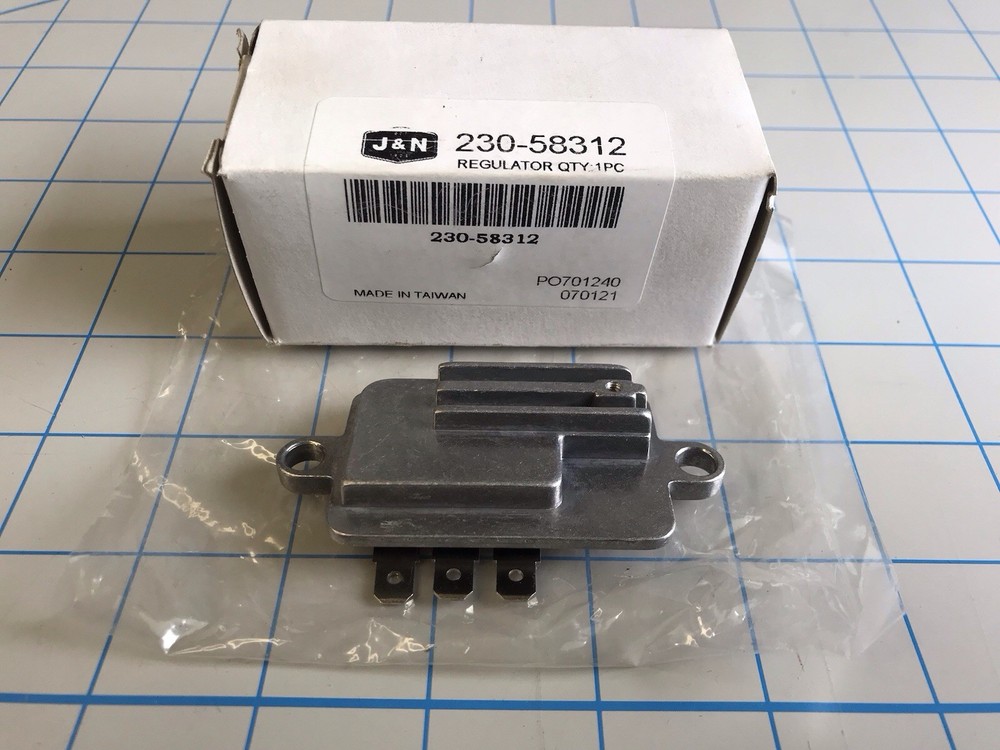J & N Regulator Part # 230-58312