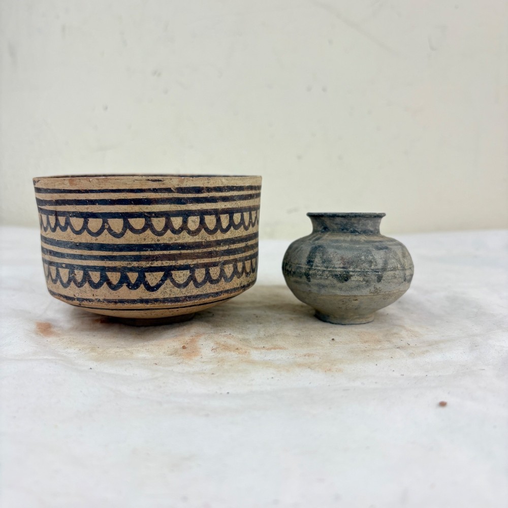 2 Ancient Indus Valley Pottery